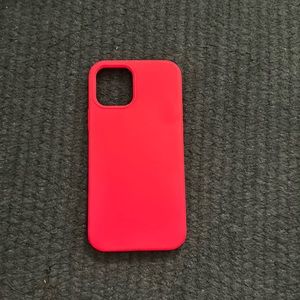 Hot pink felony case iphone 12 phone case
